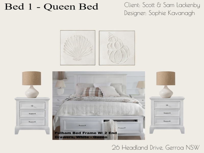 Bed 1 - Queen (Master) Mood Board by Sophie Kavanagh on Style Sourcebook