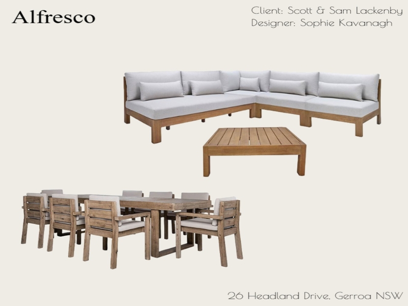 Alfresco Mood Board by Sophie Kavanagh on Style Sourcebook