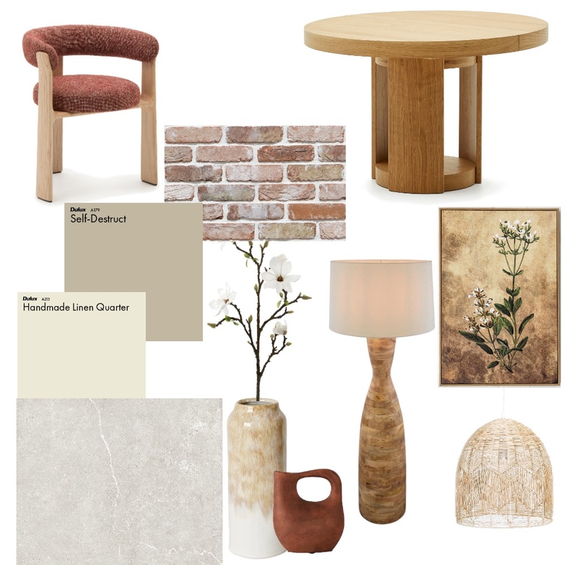 Dinning wabi sabi Mood Board by Pauline Buchanan on Style Sourcebook