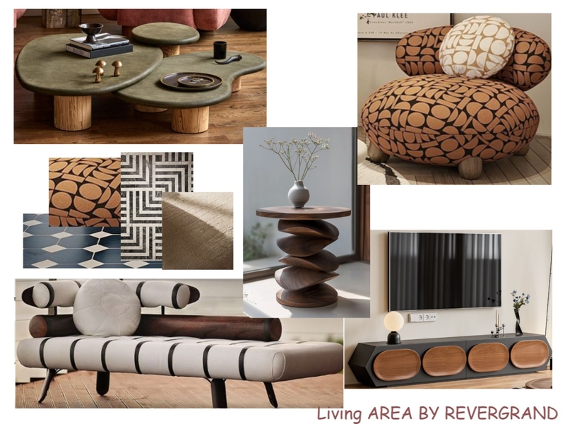 Livingroom Sample Mood Board by Arora on Style Sourcebook