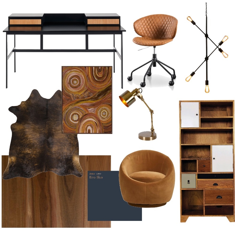 office moody Mood Board by Pauline Buchanan on Style Sourcebook