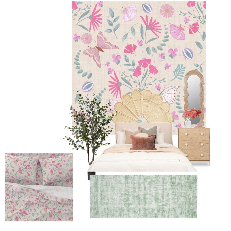 Butterflies and wildflowers Mood Board by SW infinity on Style Sourcebook