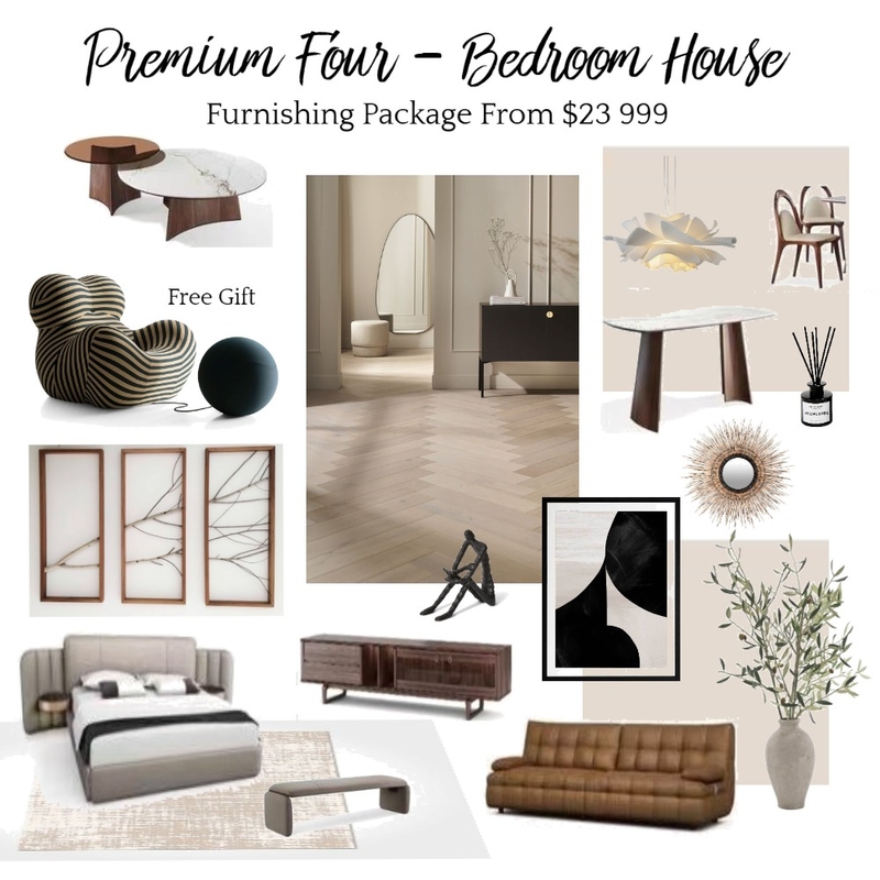 Bedroom Mood Board by Kildeeva on Style Sourcebook
