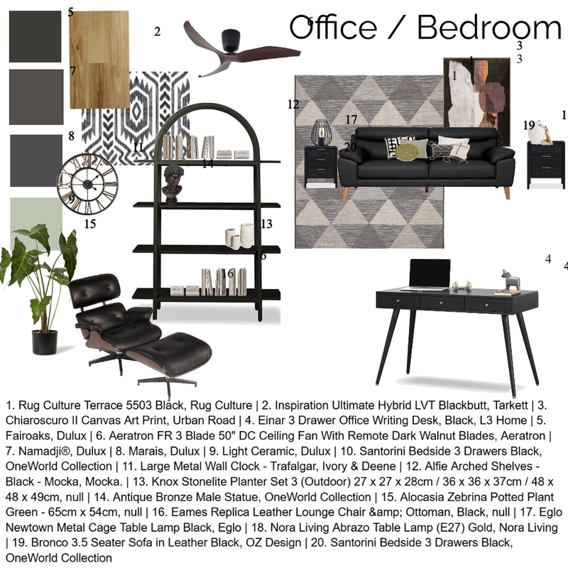 office Mood Board by jayjay1234 on Style Sourcebook