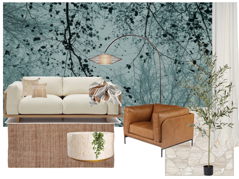living room mural Mood Board by Pauline Buchanan on Style Sourcebook