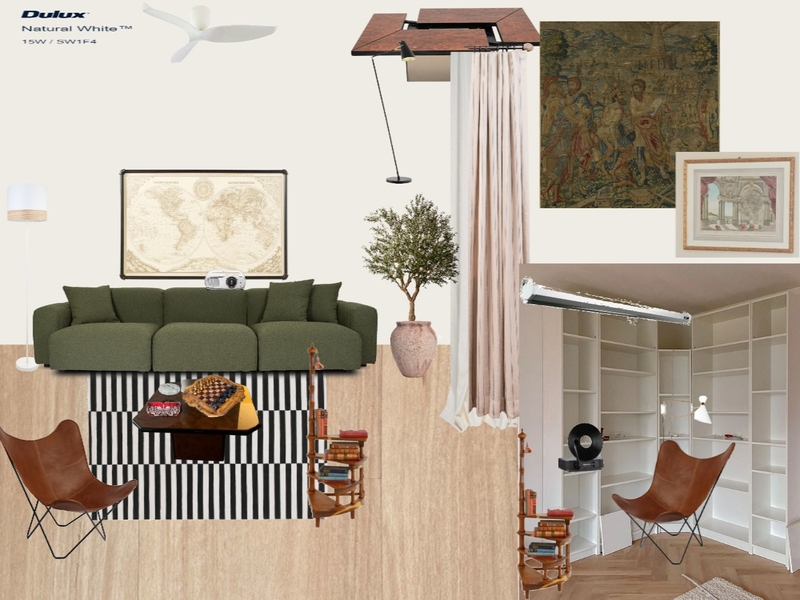 Salon Mood Board by charlottem@pour-info.fr on Style Sourcebook