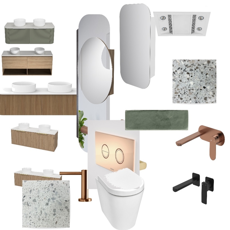 Bathroom Mood Board by ZJHomes on Style Sourcebook