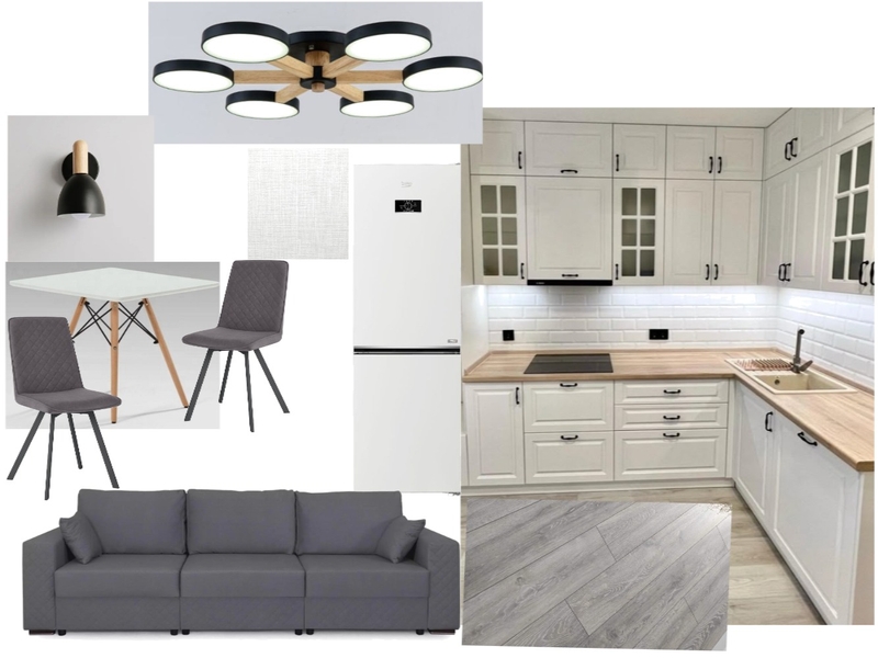 Кухня однюшка 2 Mood Board by Аленушка on Style Sourcebook