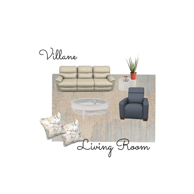 Villane Living Room Design Mood Board by Sheryl4H on Style Sourcebook