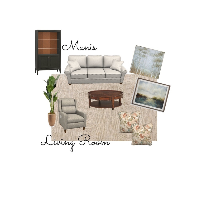 Manis Living Room Design Mood Board by Sheryl4H on Style Sourcebook