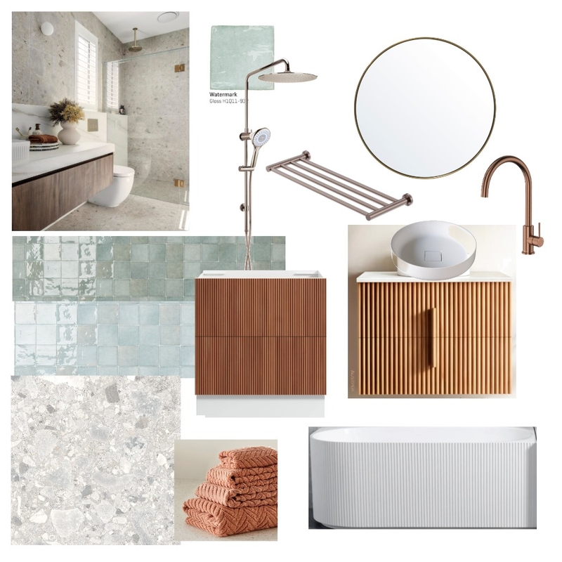 Ingomar Bathroom 2025 Mood Board by AbbieJones on Style Sourcebook