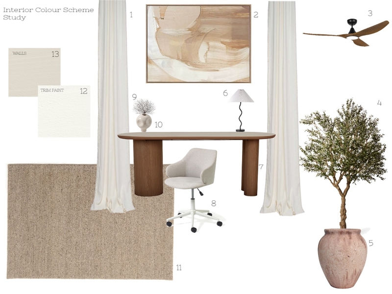 STUDY Mood Board by Gabby.cordina on Style Sourcebook