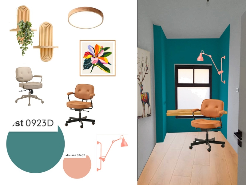 חדר עבודה אלתרמן 8 Mood Board by michalwk on Style Sourcebook