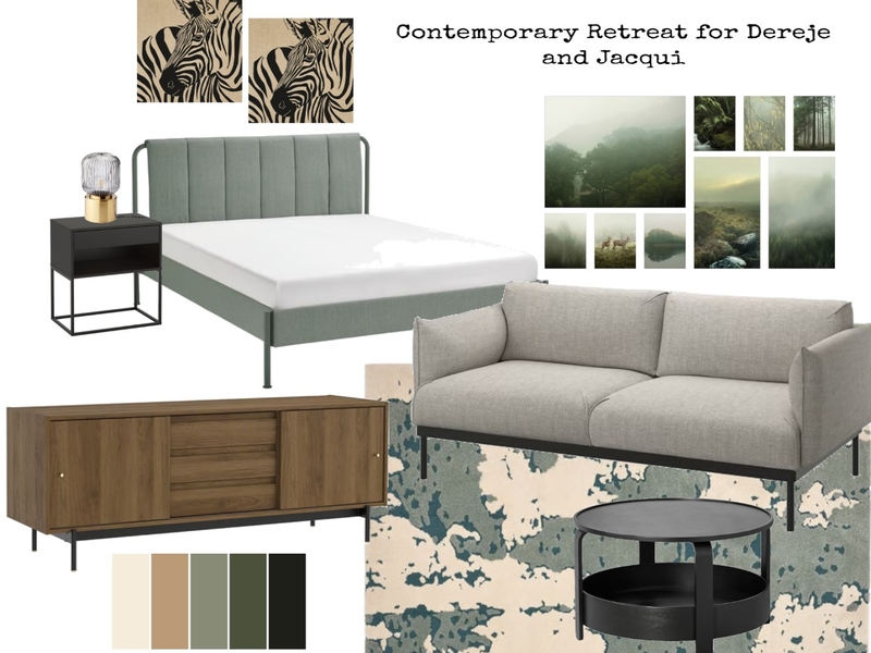 Dereje Contemporary Mood Board by Ish on Style Sourcebook