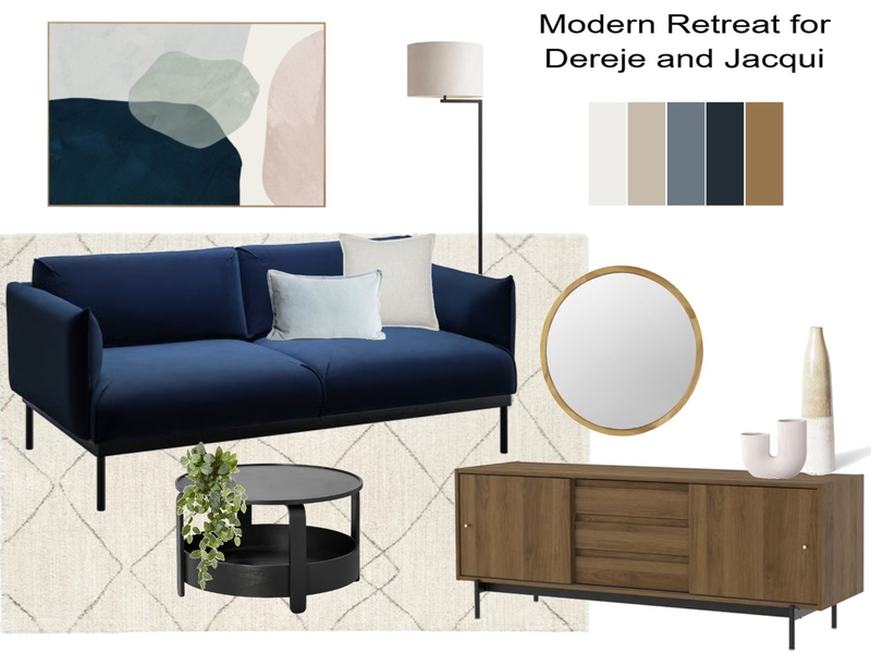 Dereje Modern Mood Board by Ish on Style Sourcebook
