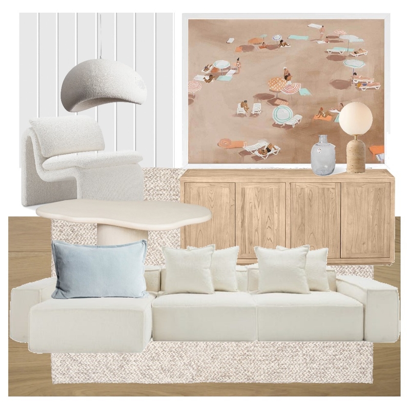 Merewether Pool Living Mood Board by Muse Built on Style Sourcebook