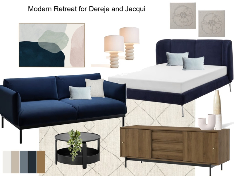 Dereje Modern 2 Mood Board by Ish on Style Sourcebook