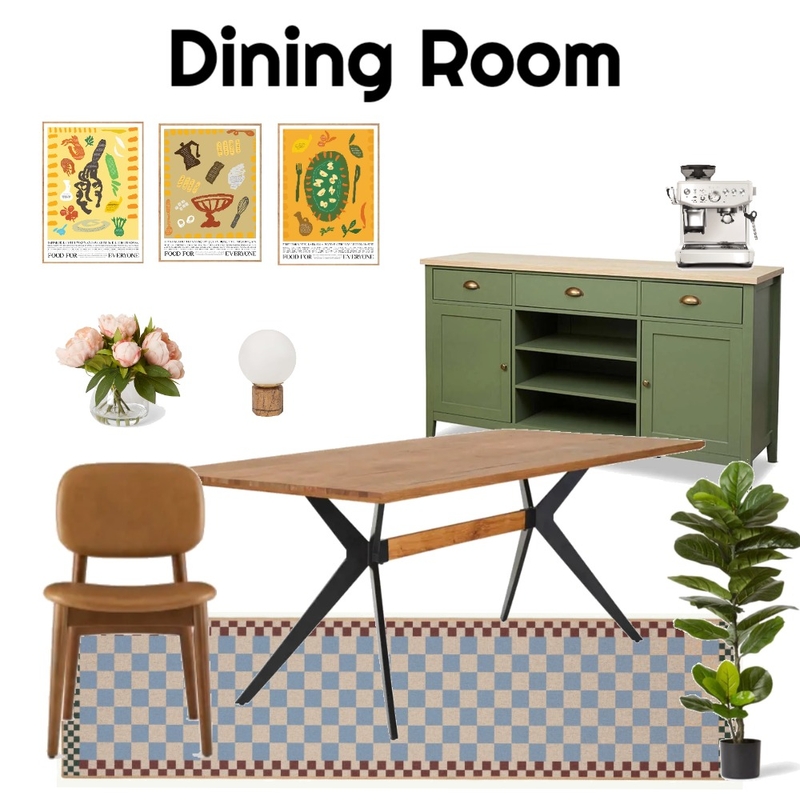 Dining Room Mood Board by diana.hall12@hotmail.com on Style Sourcebook