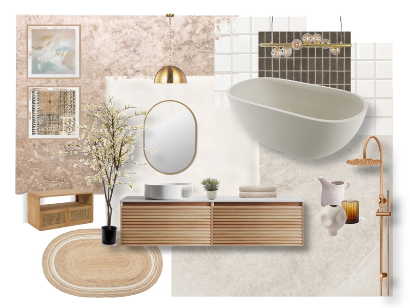 BATHROOM Mood Board by adetteilagan on Style Sourcebook