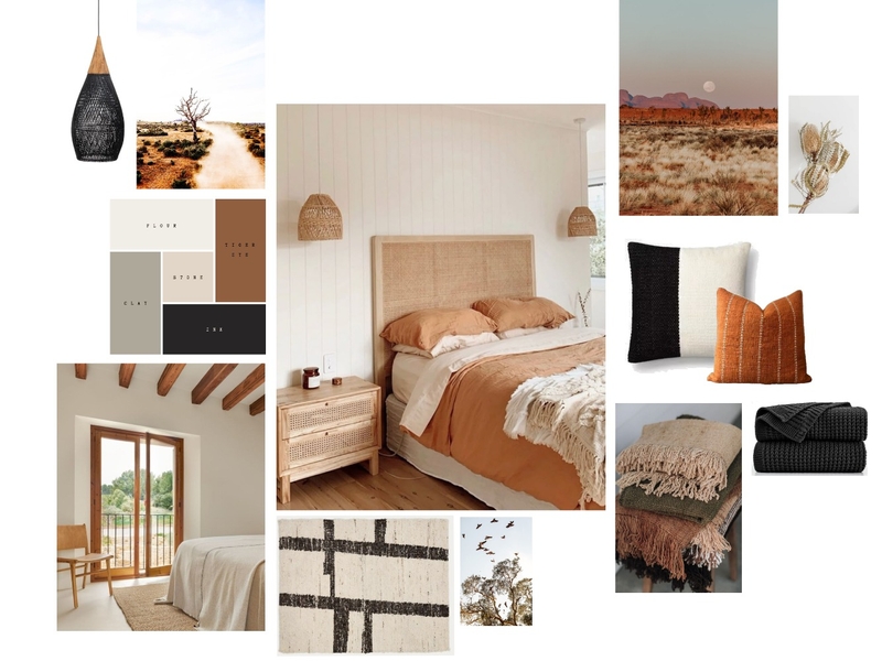 Modern Australian Bedroom Mood Board by Juanita Schrader on Style Sourcebook