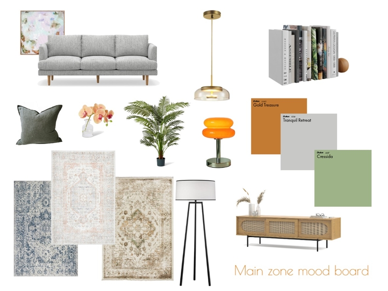 Main room Mood Board by Zulaa on Style Sourcebook