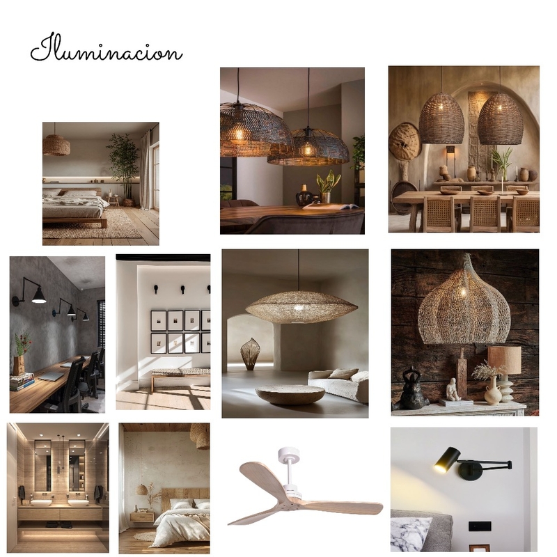 Artefactos iluminacion Mood Board by chardon_cristina@hotmail.com on Style Sourcebook