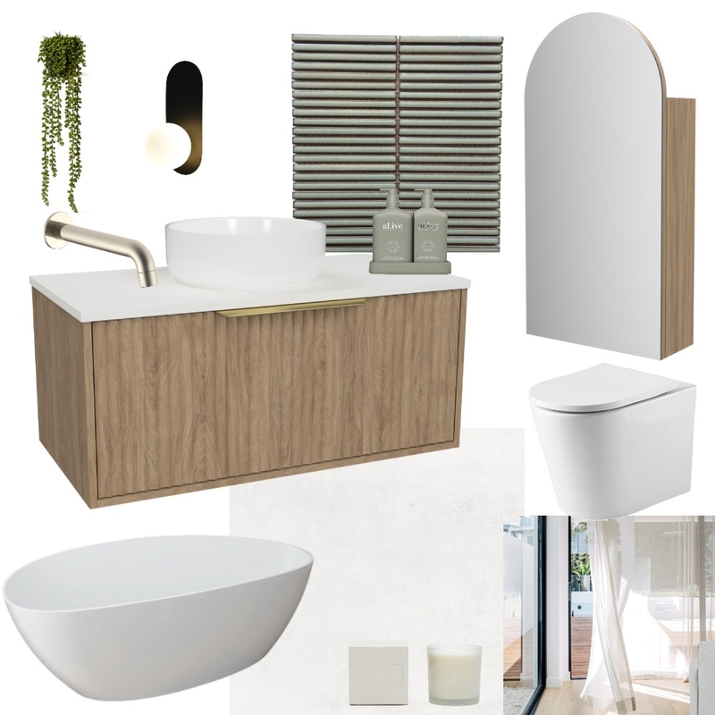 New bathroom! Mood Board by stakky32 on Style Sourcebook