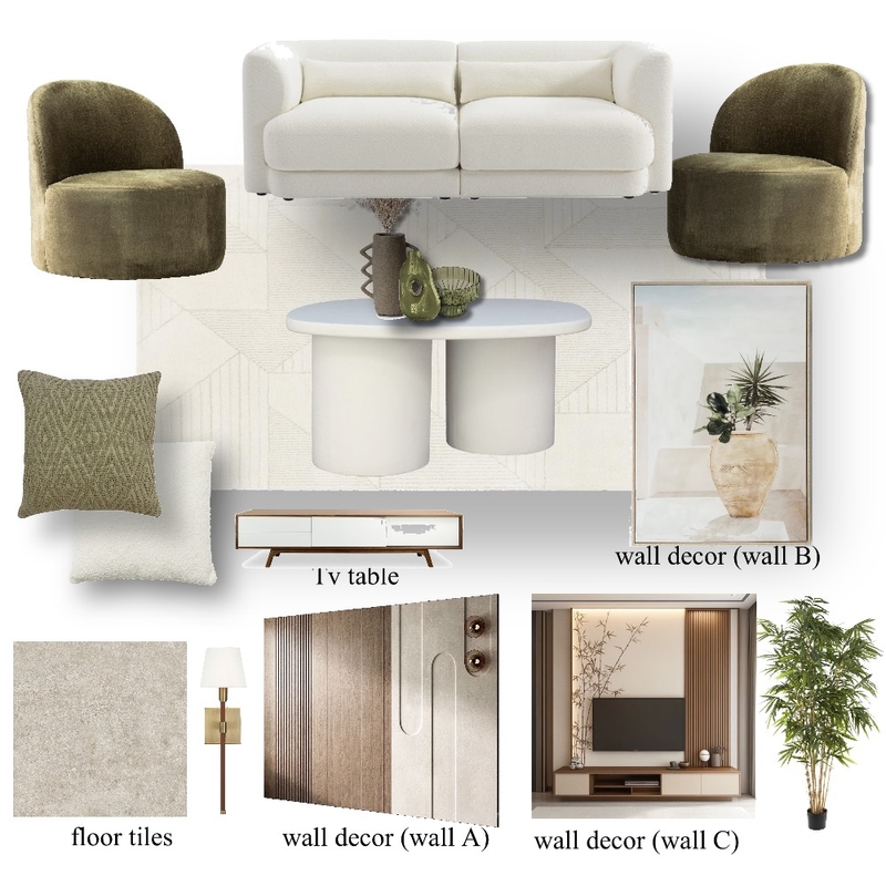 Mood 1 Mood Board by Jawahersaid123@gmail.com on Style Sourcebook