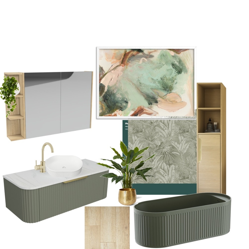 Green Is Nice Mood Board by Jackiedean27@gmail.com on Style Sourcebook