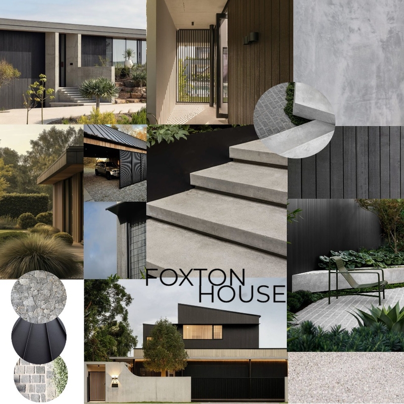 Foxton House Exterior  Rev 3 Mood Board by AHProjects on Style Sourcebook