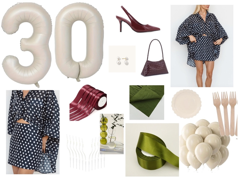 Family Party Mood Board by Melody Lampard on Style Sourcebook