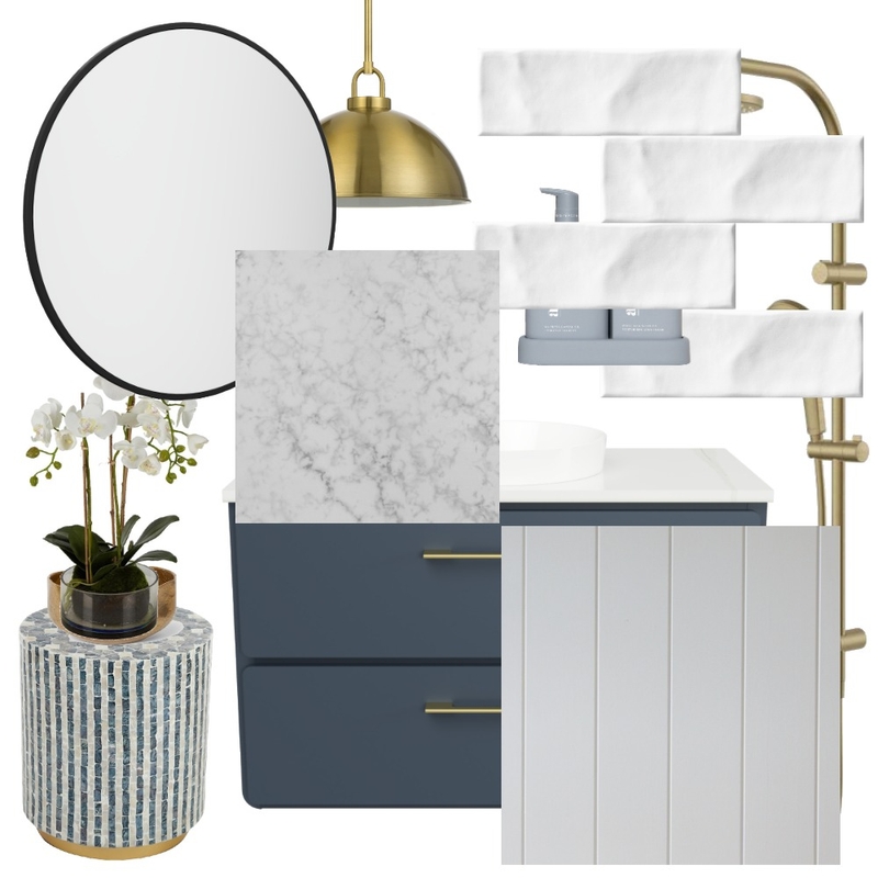 Hamptons Luxe | Colby with Portland Mirror Mood Board by uptonca on Style Sourcebook