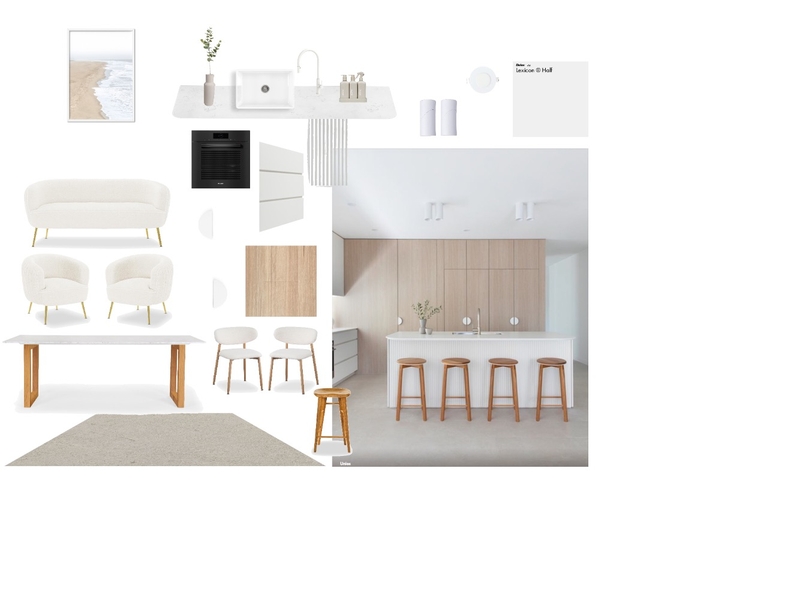 Japandi Kitchen Mood Board by viola.silec on Style Sourcebook