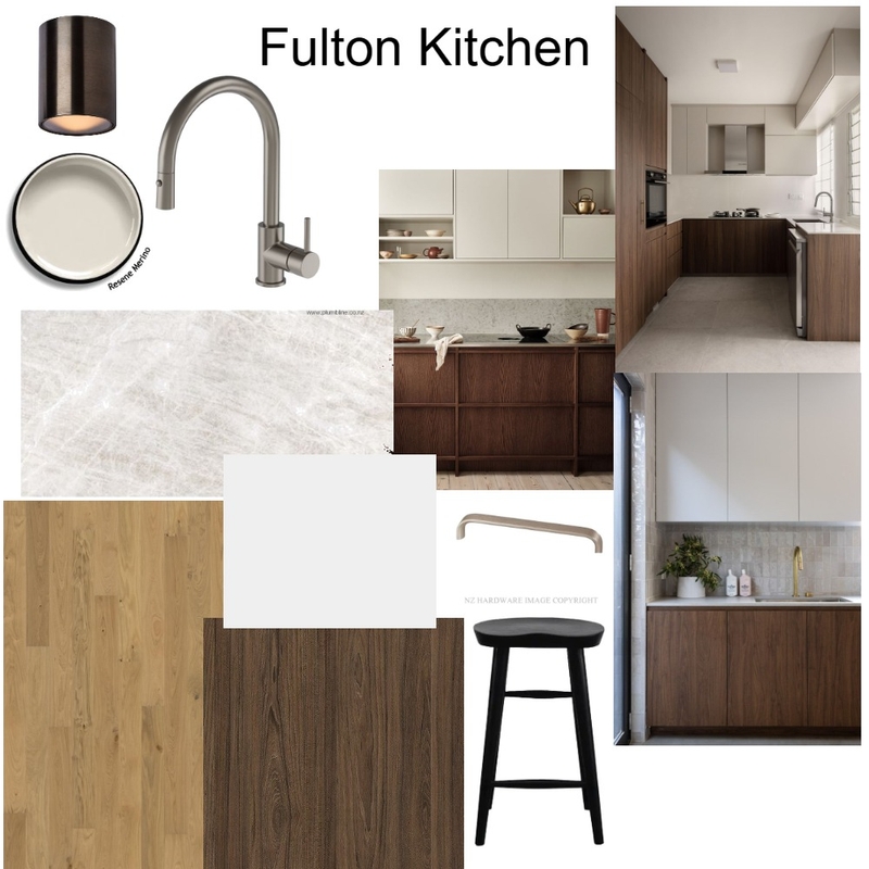 Fulton Apartment - Kitchen Mood Board by JJID Interiors on Style Sourcebook