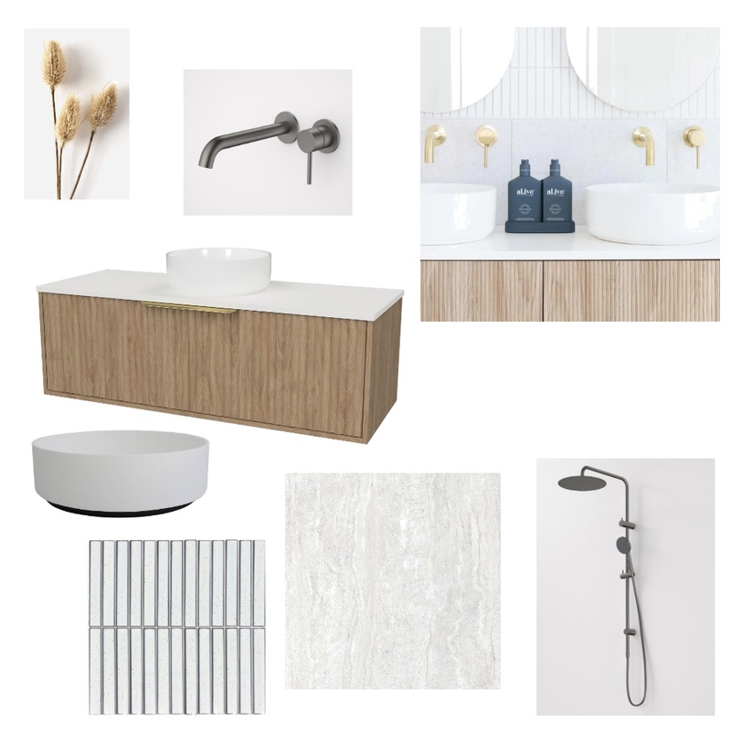 Ensuite Mood Board by ABDesign on Style Sourcebook