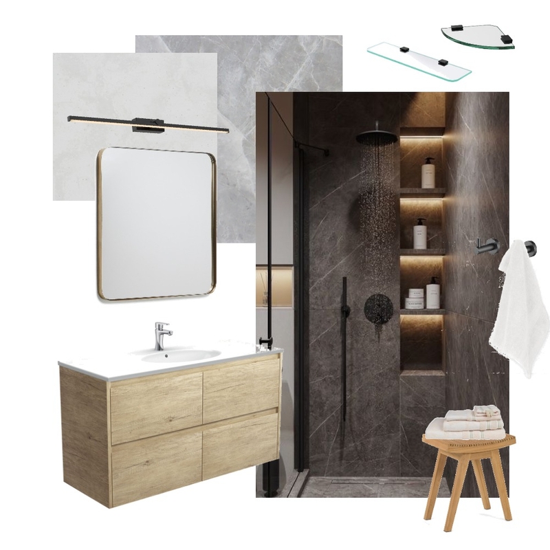 Bathroom1 Mood Board by DanielleZagel on Style Sourcebook