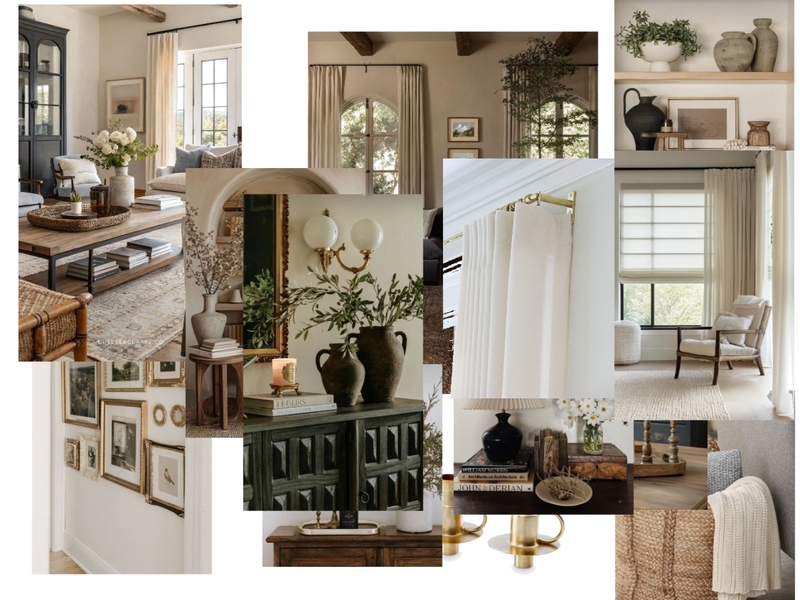 living Mood Board by moneil on Style Sourcebook
