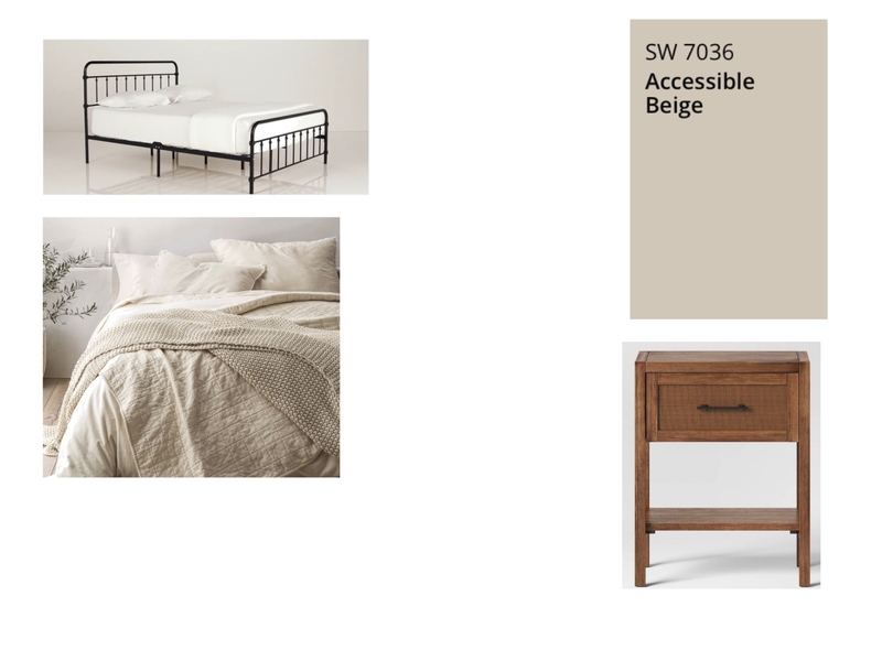 Cottage Downstairs Bedroom Mood Board by morganriley on Style Sourcebook
