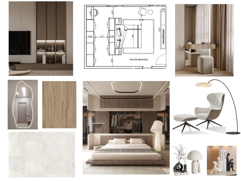 master bedroom Mood Board by simonn on Style Sourcebook