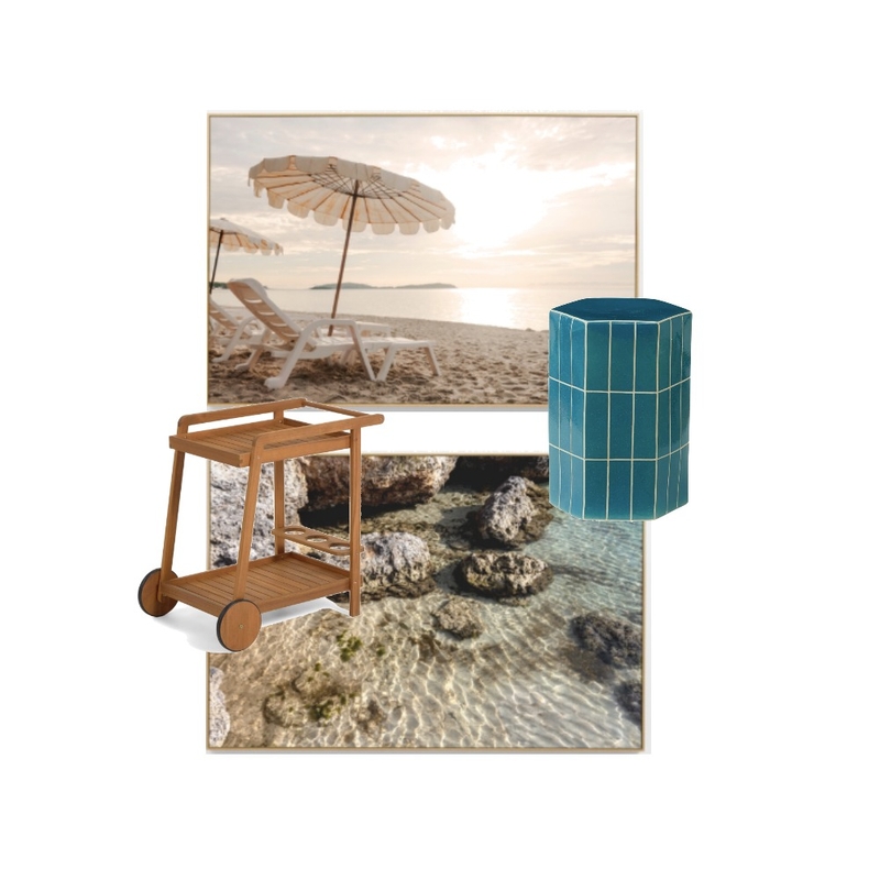 Beachside Mood Board by niche interiors on Style Sourcebook