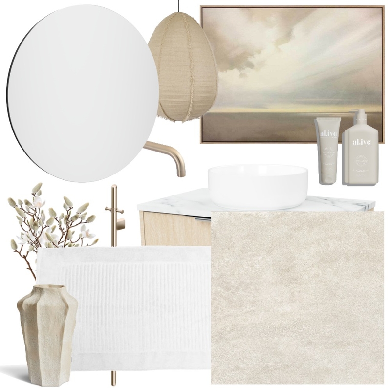 Scandi Muse | Emmett with Oxford Mirror Mood Board by Bench on Style Sourcebook