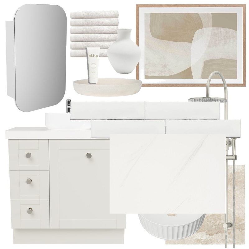 Classical Elegance | Victoria with Jazz Arch Shaver Mood Board by Bench on Style Sourcebook