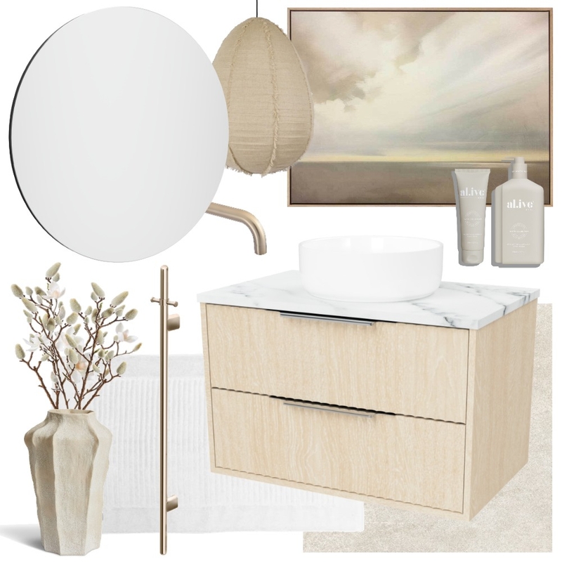 Scandi Muse | Emmett with Oxford Mirror Mood Board by Bench on Style Sourcebook