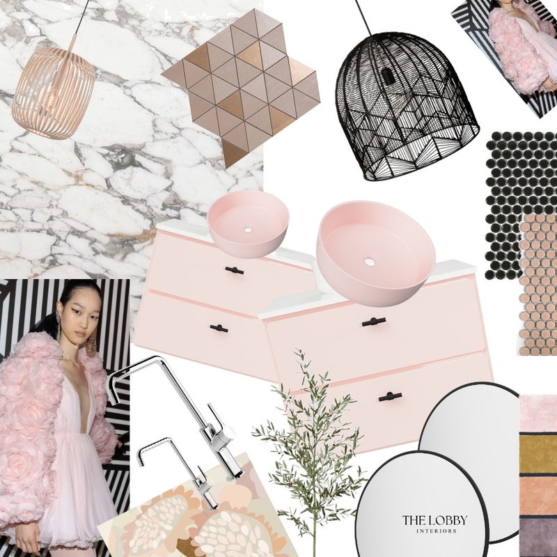 whimsical Mood Board by TAP & TILE on Style Sourcebook