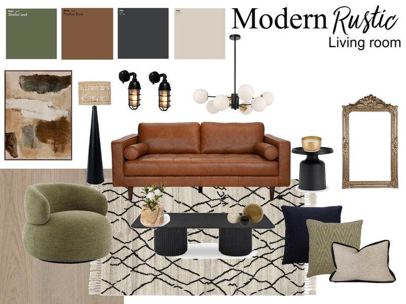 modern rustic Mood Board by chloekerrx on Style Sourcebook