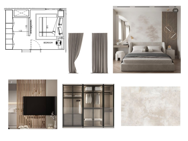 bedroom Mood Board by simonn on Style Sourcebook