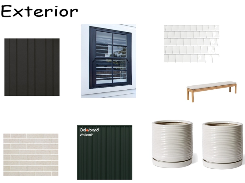 exteior Mood Board by jenniferD on Style Sourcebook