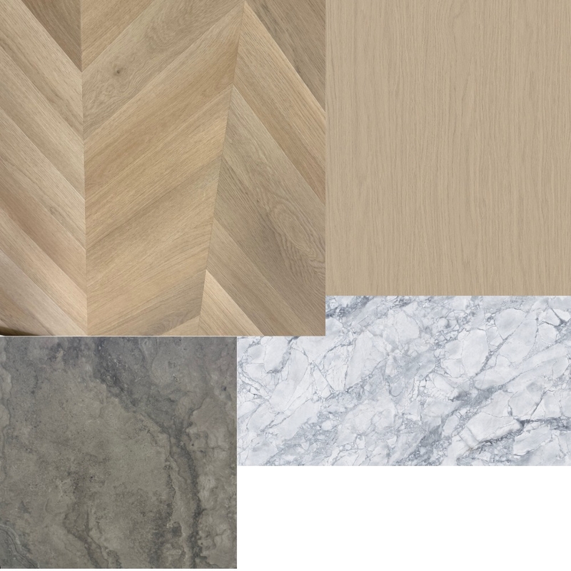 Laurel Oak_Dolomite stone_Travertine grey_Odin chevron Mood Board by mnijjar on Style Sourcebook