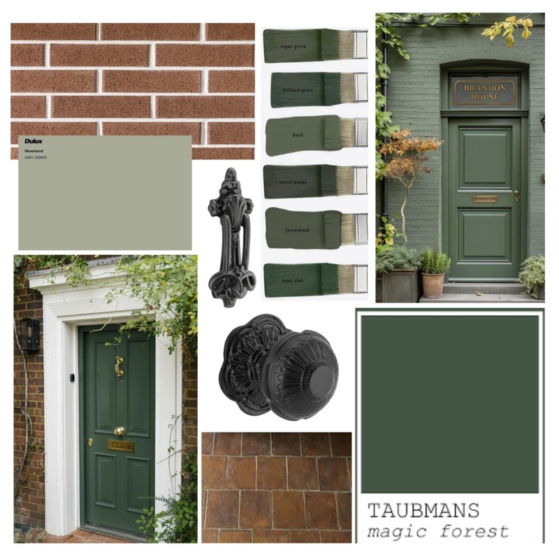 Haybale House - Entrance Mood Board by DonnaB on Style Sourcebook