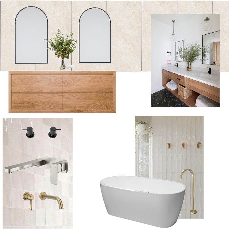 Main Bathroom Mood Board by k.w on Style Sourcebook